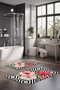Mijölnir Juego de alfombrillas de baño de 2 piezas Multicolor